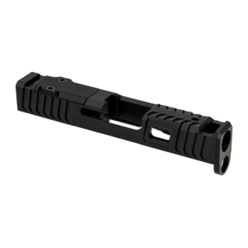 Zaffiri Precision G43X IBS Slide (SL-G43-IBS-RMSC-BLK) - Black