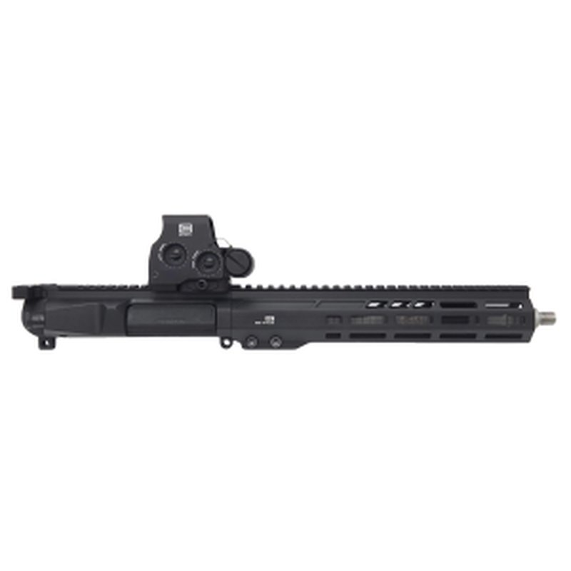Blackout Defense .223 Wylde 11.5" Barrel Carbine Length Fixed Gas Block Forward Assist Upper Receiver w/ Eotech EXPS2-0