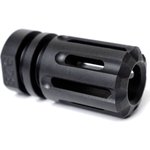 Angstadt Arms AAF09HHB28 Flash Hider 9mm Luger 1/2"-28 TPI Black Hardcoat Anodized Steel 1.75" OAL