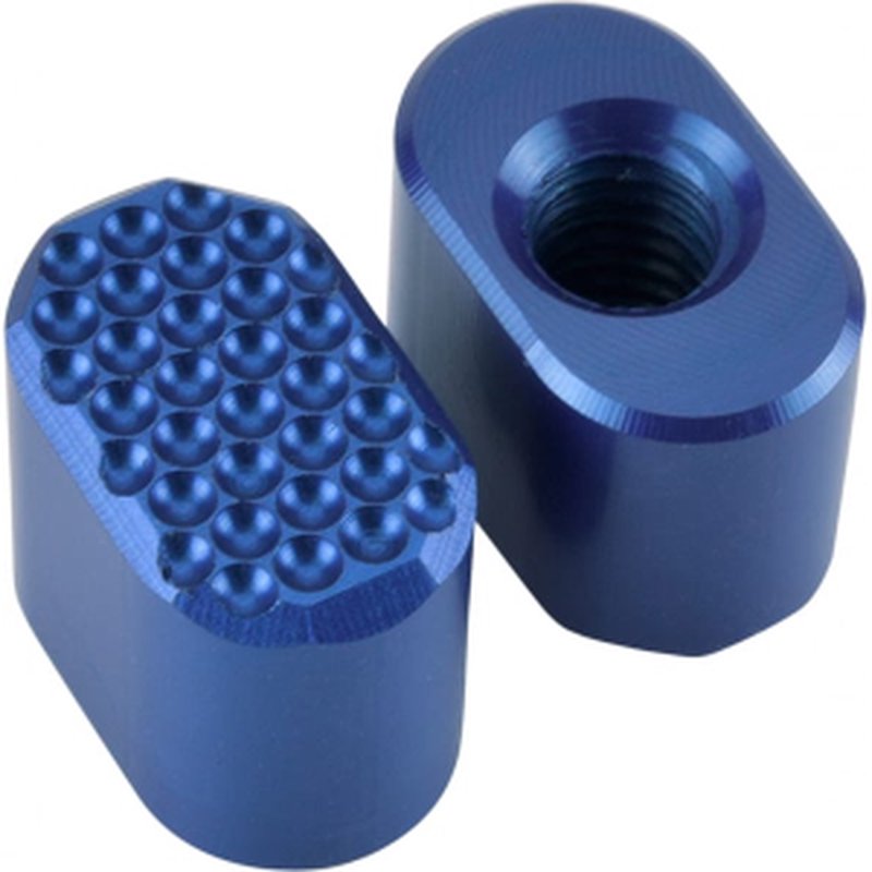 Phase 5 Weapon Systems PMRBLUEDIMPLED PMR Dimpled Magazine Release Blue