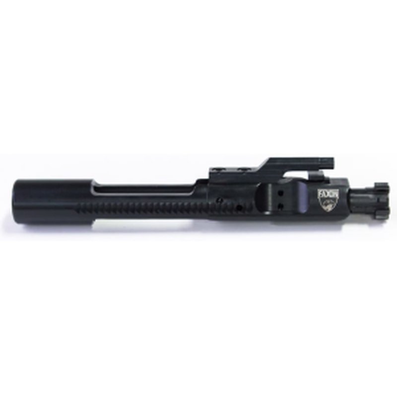 Faxon AR-15 Bolt Carrier Group 458 SOCOM, 450 Bushmaster Nitride Black