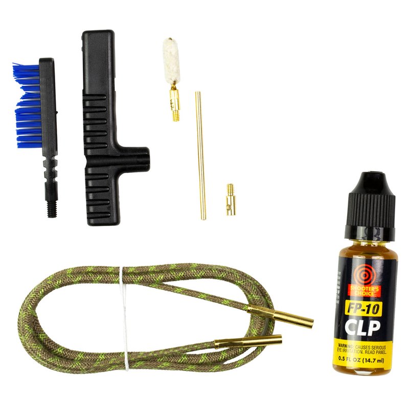 Otis Technology Ripcord Deluxe .17 cal cleaning kit FP-10 CLP T-handle (FG-RCD-317)