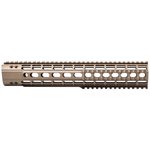 Aero Precision Enhanced Gen 2 AR-15 Quad Rail Handguard BAR 12.63" FDE