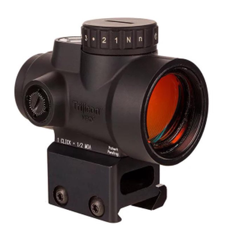 Trijicon MRO HD 1x25 Red Dot Sight 68 MOA Reticle with 2.0 MOA Dot; Full Co-witness