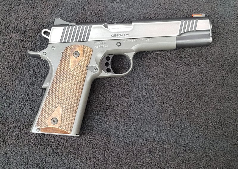 Kimber Custom LW .45 ACP Handgun 8-Round Magazine
