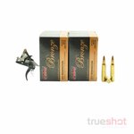Fostech Echo Sport Binary AR-15 Trigger Bundle with 200 Rounds of Ammo