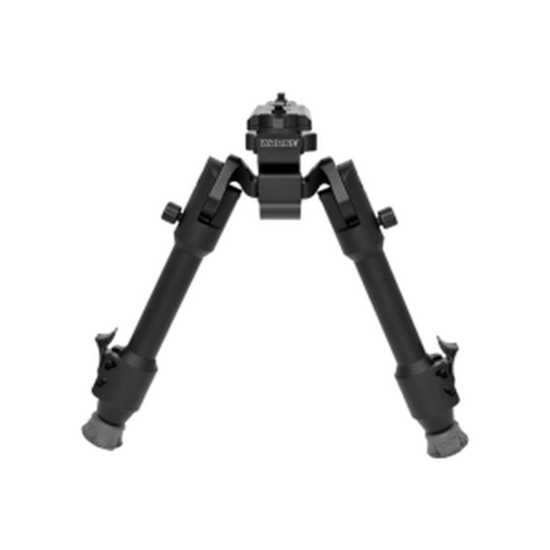 Warne Skyline Precision Bipod 7904M Gun Rest M-LOK Mount Aluminum/Steel Folding Black, 6.9-9.1" Height