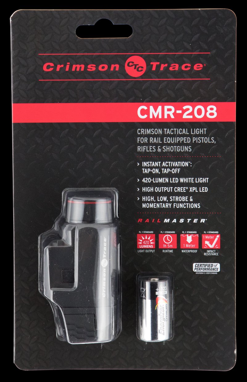 Crimson Trace Rail Master Crim Cmr208s Weaponlight Rail Equipped Guns