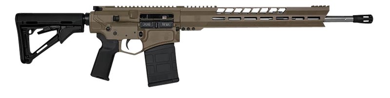 Diamondback DB10 .308 Winchester Semi-Auto Rifle, 18" Black Gold