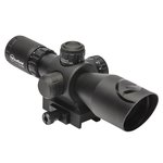 Firefield Barrage 2.5-10x40 Rifle Scope w/ Red Laser