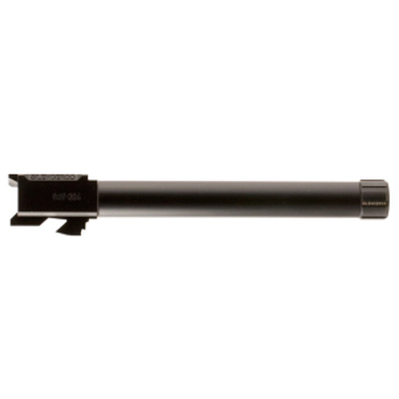 SilencerCo AC860 Glock 34 9mm 5.31" Threaded Barrel 1/2x28 Black Nitride