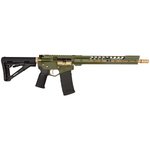 DIAMONDBACK FIREARMS DB15 5.56 NATO 16" 30rd - OD Green & Gold