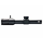 EOTech VDU110FFSR5 Vudu Black Hardcoat Anodized 1-10x 28mm 34mm Tube Illuminated Red SR5 MRAD Reticle Features Throw Lever