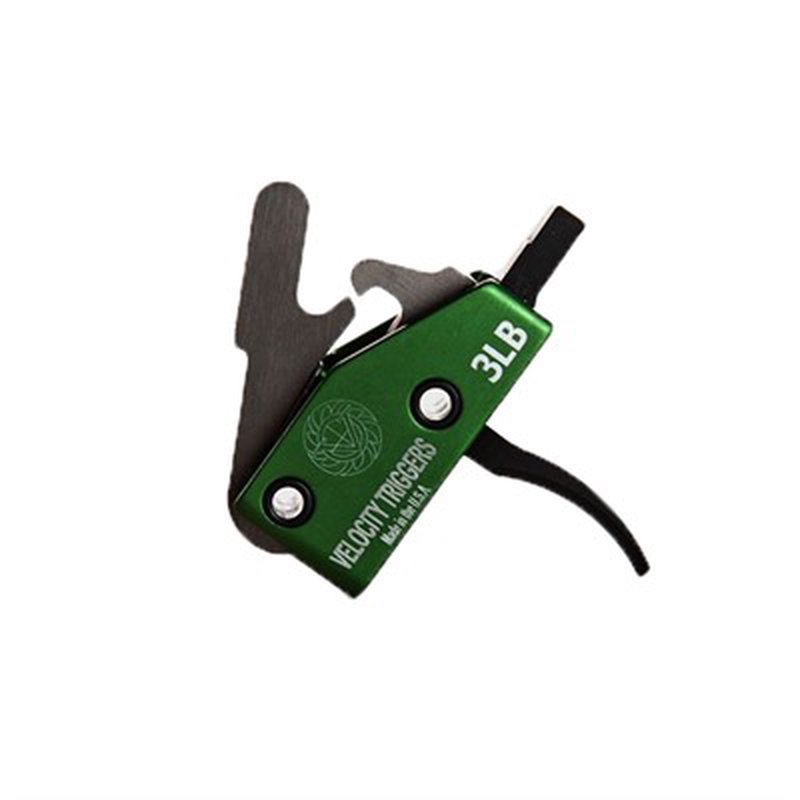 AR-15 Velocity Trigger 3lb Curved