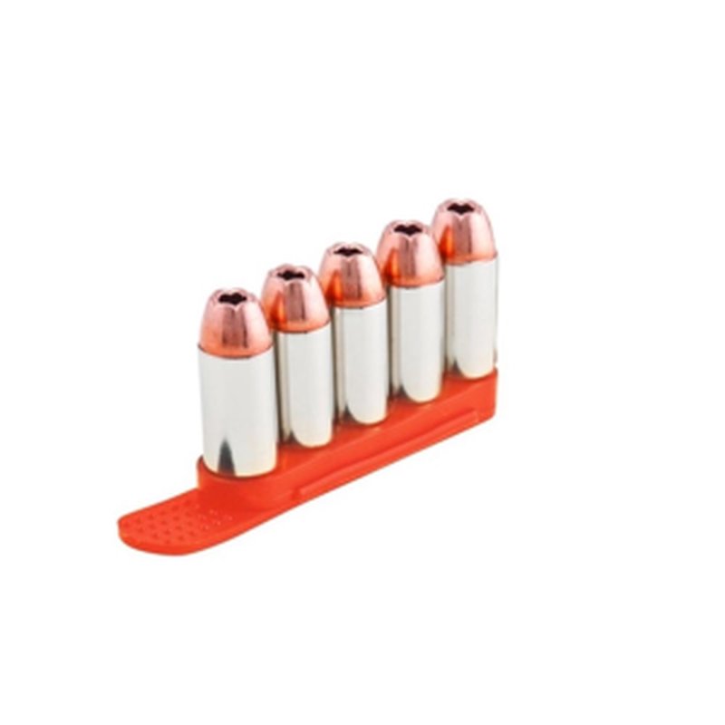 Tuff Products Quickstrips Speed Strips 5 Round .357/.38/.40 S&W 6.8mm Orange 2ct