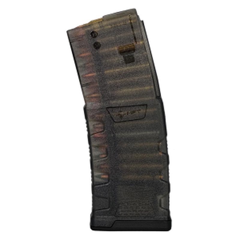 Mission First Tactical EXD Transluscent 30 Round AR-15 Magazine 5.56x45mm Smoke