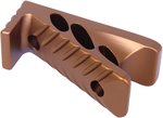 Guntec USA M-LOK Micro Angle Grip - Bronze