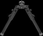 Warne Skyline Lite Bipod M-LOK Quick-Detach 6.5–11.15 in Height Range