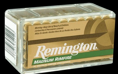 Remington R22M1 RimFire Magnum 22 WMR 40 Grain Jacketed Hollow Point JHP Ammunition