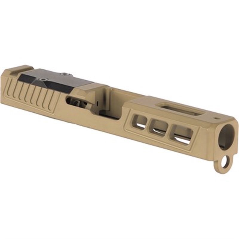 Zaffiri Precision ZPS.6 Glock 19 Gen 3 Optics Ready Slide 9mm Stainless