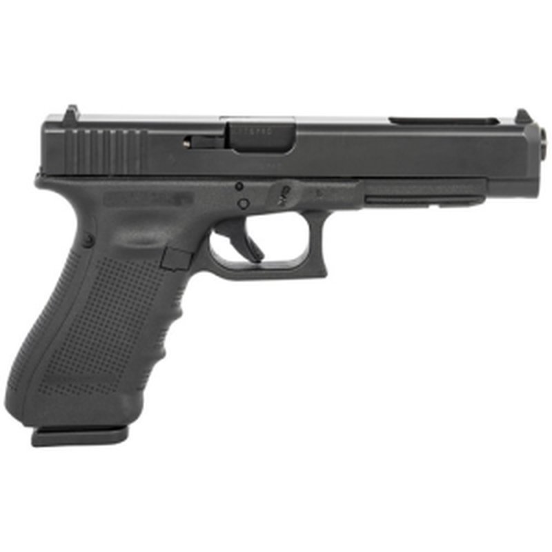 Glock G34 Gen 4 9mm 5.31in 17rd Pistol - Black