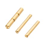 Tyrant CNC TDGLPINDIA4GOLD Glock Gen 4 takedown pins - diamond cut stainless steel