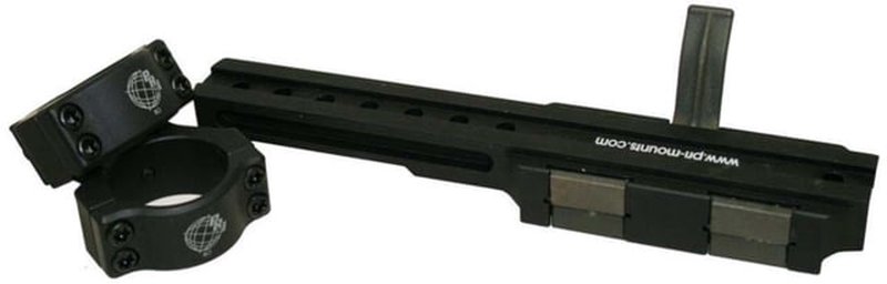 Precision Reflex Gator Grip Platform w/ High Rings
