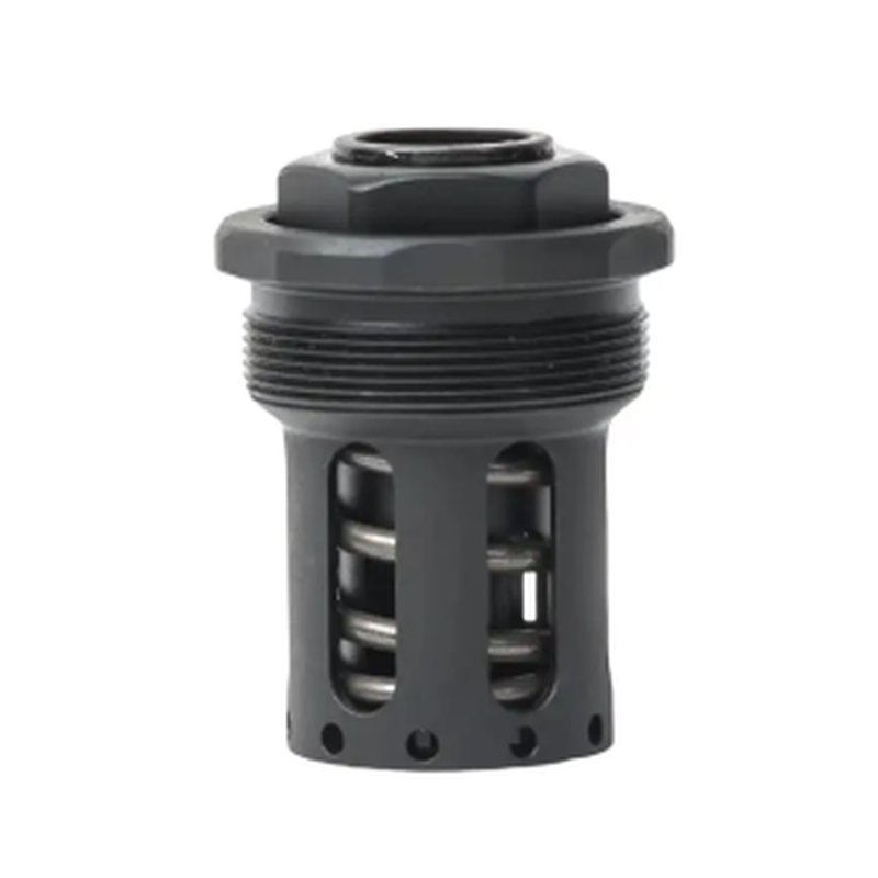 JK Armament HUB Piston Mount 9mm 1/2x28 Nitride Black