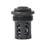 JK Armament HUB Piston Mount 9mm 1/2x28 Nitride Black