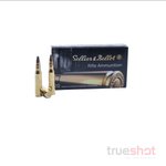 Sellier & Bellot 308 Winchester SPCE 180 Grain Ammunition