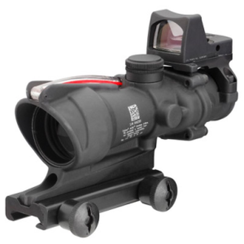 Trijicon ACOG 100549 4x32mm Red Chevron .223/5.56 BDC Scope Type 2 RMR