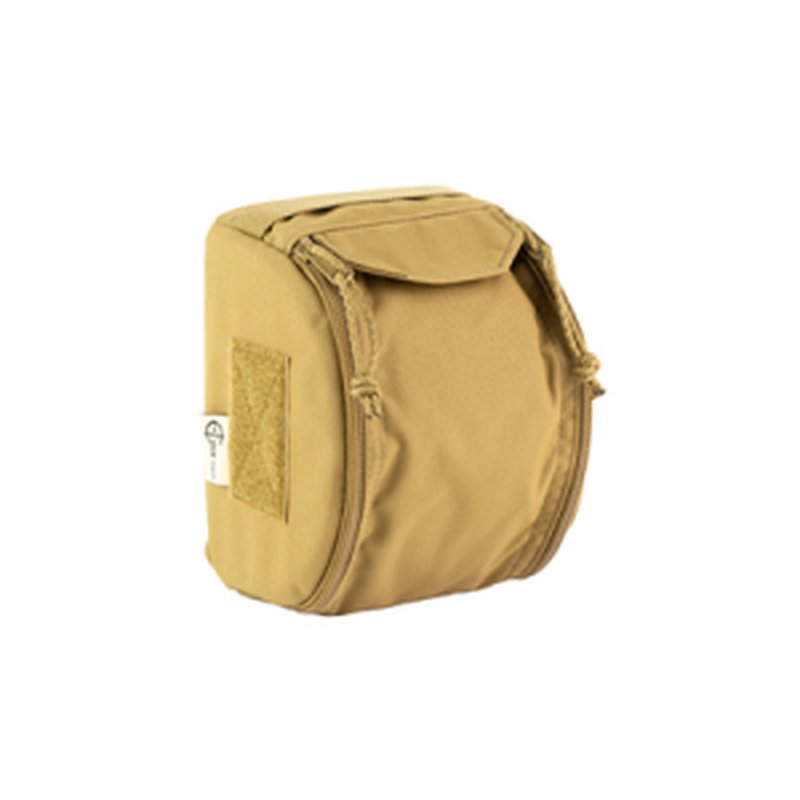 COLE-TAC Night Vision Guardian 7.5"x6"x5" Coyote Brown