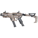 RECOVER TACTICAL PIXBasic PG9 Folding Stock Metal Front Guard Tan