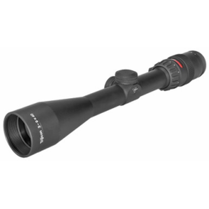 Trijicon AccuPoint 3-9x40mm 1in Illuminated Red Triangle Post Reticle Scope