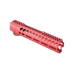 STRIKE INDUSTRIES Rail AR-15 M-Lok Handguard, 10" Red