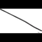 Spikes Tactical SUGT0M1 Gas Tube Pistol Length AR-15 304 Stainless Steel Black Melonite