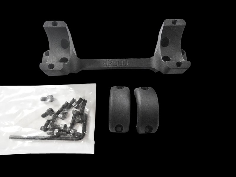 DNZ 82500 Game Reaper Browning Scope Mount Ring Combo Matte Black