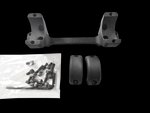 DNZ 82500 Game Reaper Browning Scope Mount Ring Combo Matte Black