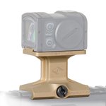 Reptilia DOT Mount for Aimpoint ACRO 1.93in Clear Anodized
