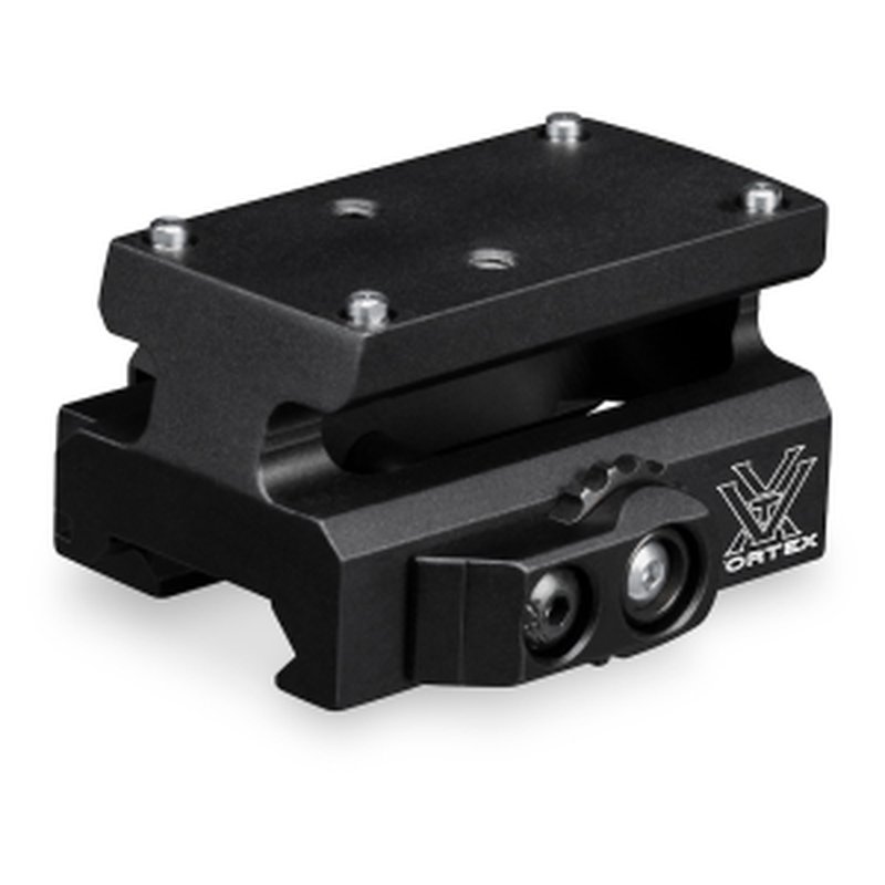 Vortex Optics Quick-Release Picatinny AR-15 Flat-Top Venom Red Dot Mount Lower 1/3 Co-Witness Matte Black