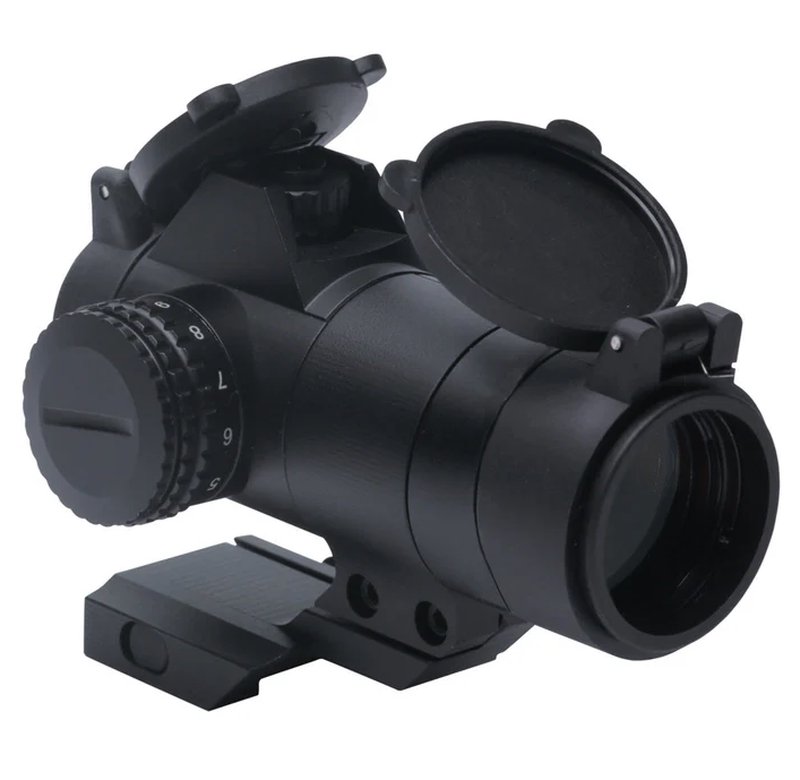 Sightmark MTS Red Dot Sight 2 MOA Dot Matte Black