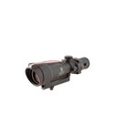 TA11 ACOG 3.5x35mm Rifle Scope BAC 3.5x35mm Fixed .223/5.56 Red Donut Reticle Black