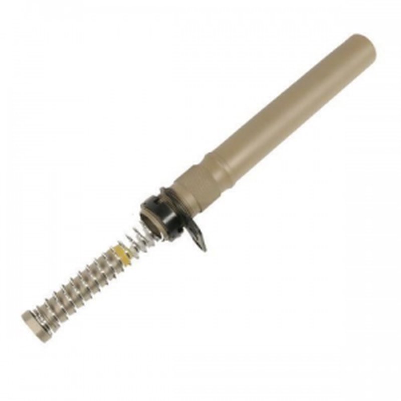 Guntec Gen2 SB15 AR-15 Buffer Tube Kit for Sig SB15 Brace FDE
