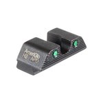 AmeriGlo Green Tritium U-Notch 2-Dot Rear Sight for Glock 42/43/43X/48