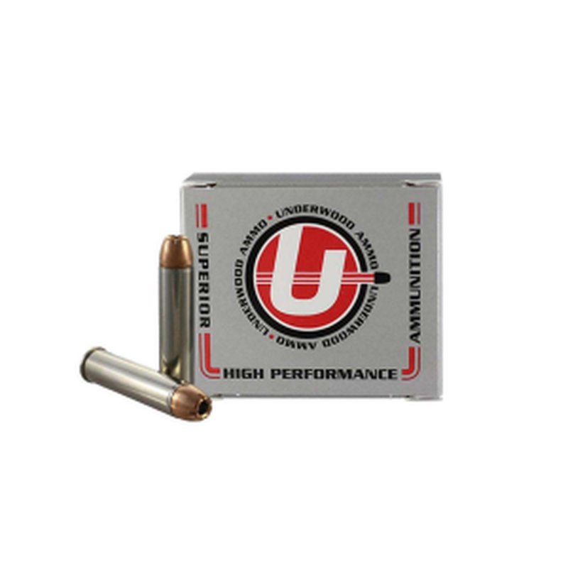 Underwood 460 S&W Magnum 300 Grain XTP JHP Ammunition