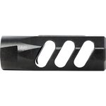 Watchtower Firearms Flat Faced Muzzle Brake 5.56 NATO Black Nitride 5.20" OAL, Model CMB556FB.