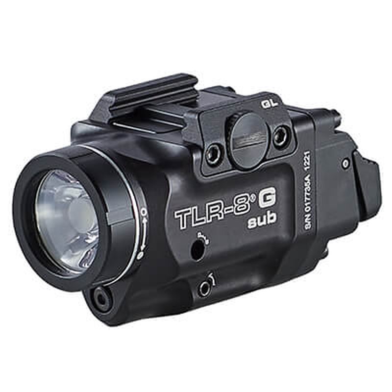 Streamlight TLR-8 G SUB Subcompact Gun Light w/ Green Laser