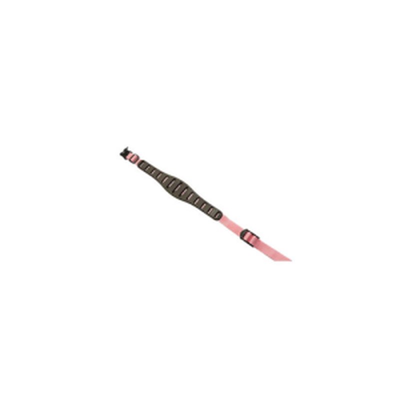 QUAKE HUNTING Contour Rifle Sling Brown/Pink