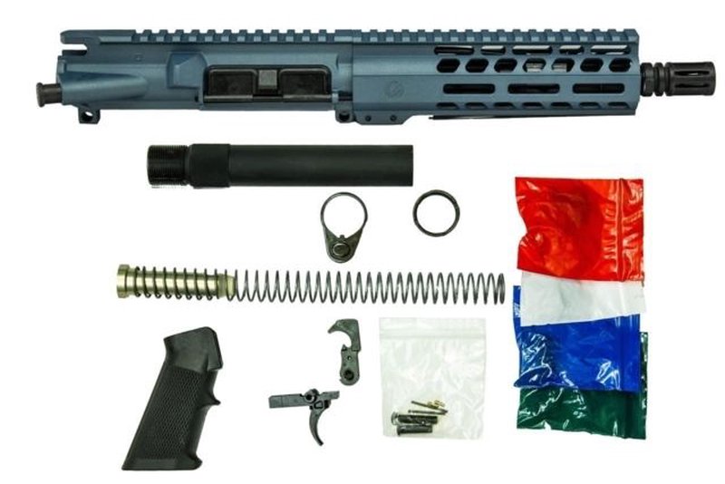 Ghost Firearms .300 AAC Blackout Complete Upper w/ Pistol Lower Parts Kit 10.5in 1:8 M-LOK