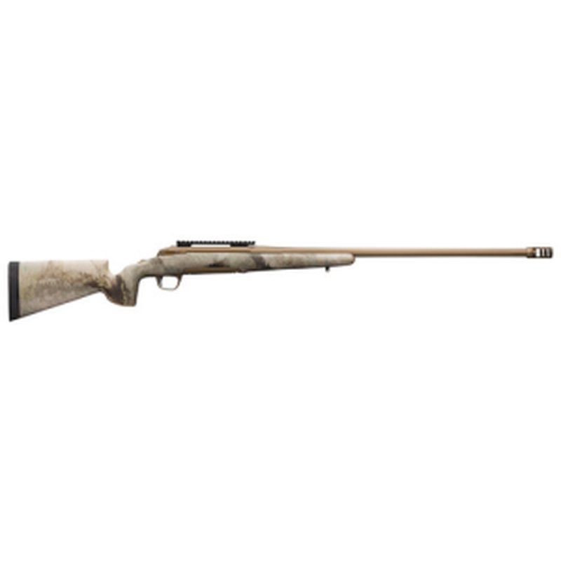 Browning X-Bolt HC McMillan LR 6.5 PRC 26 Inch Left Hand Smoked Bronze